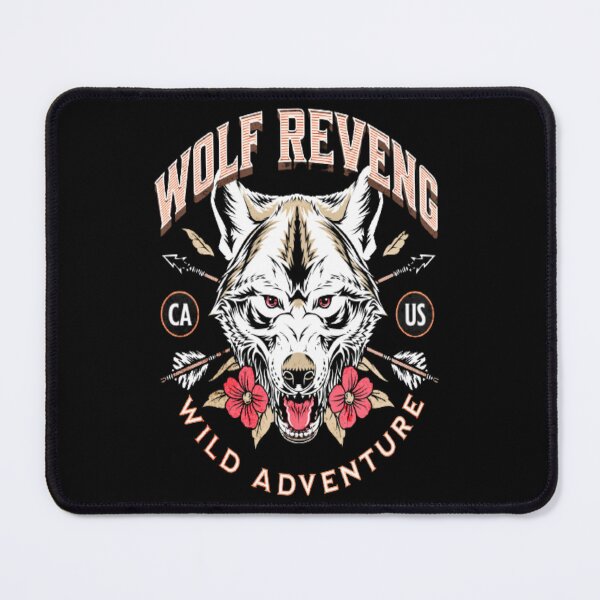 Item preview, Wolf Revenge, funny wolf wild adventure, famous Wild animal, wolf popular search designed and sold by Nicedeco.