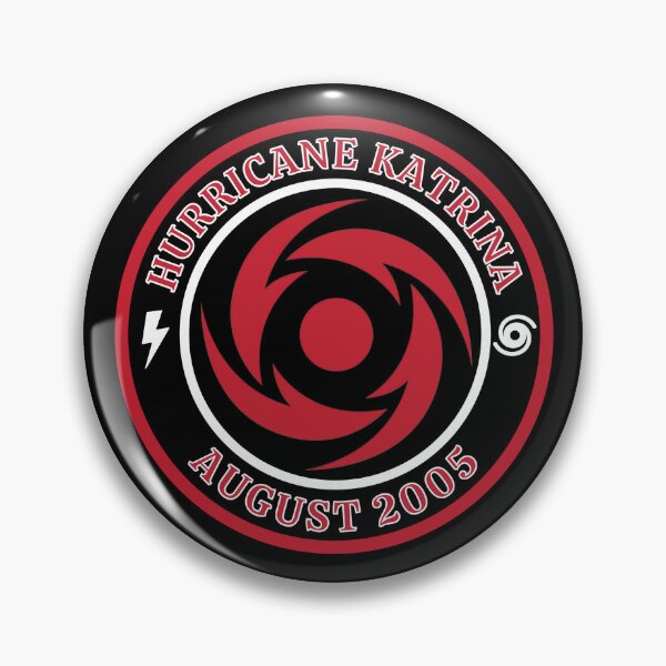 Item preview, Hurricane Katrina Red Icon  designed and sold by MojaveTradePost.