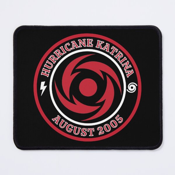 Item preview, Hurricane Katrina Red Icon  designed and sold by MojaveTradePost.