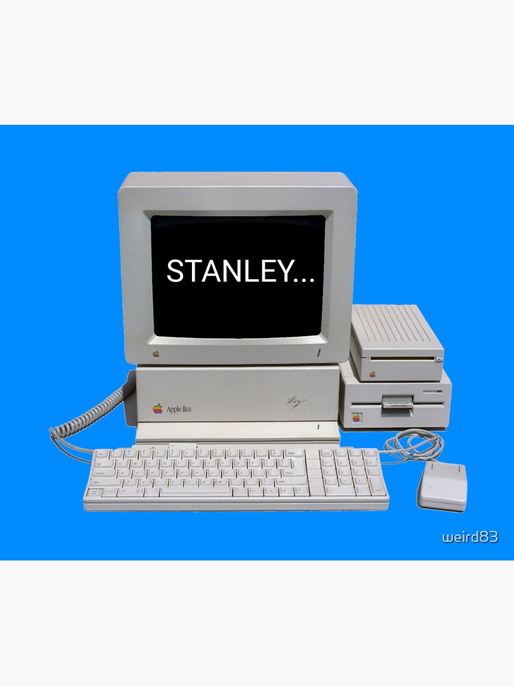 The Stanley situation.more of a parable kind of game for office