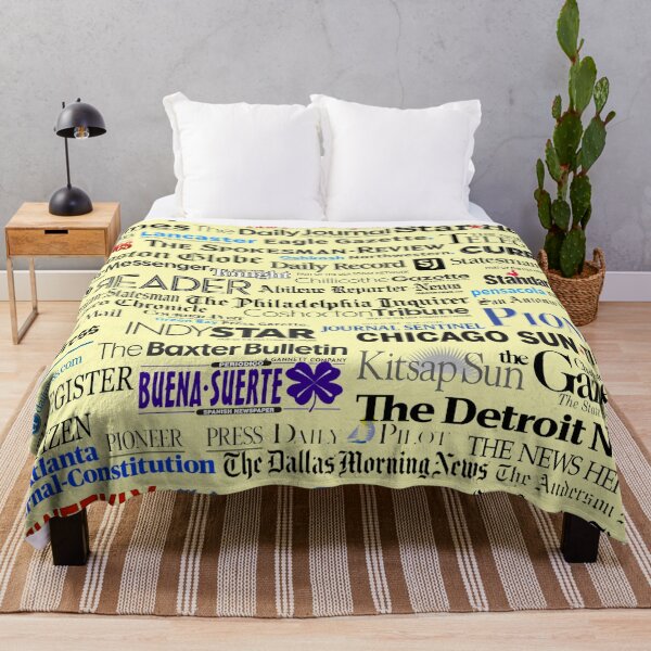 Item preview, Newspapers designed and sold by Montage-Madness.