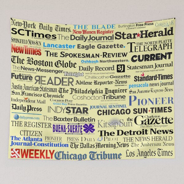 Item preview, Newspapers designed and sold by Montage-Madness.