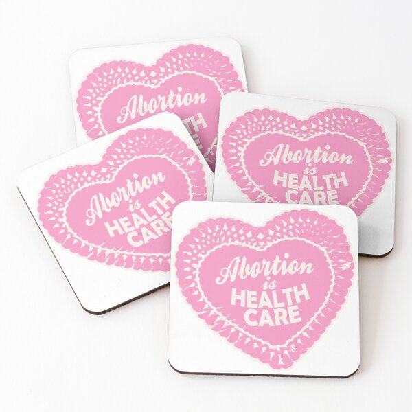 Item preview, abortion is healthcare | light pink designed and sold by craftordiy.art.