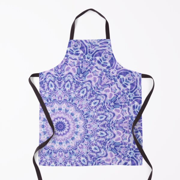 Item preview, Imagine Mandala in Pastel Purple and Blue designed and sold by Kelly Dietrich Mandala & Fractal Art.