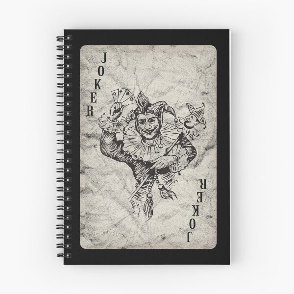 Item preview, Playing Cards Vintage Joker (distressed design) designed and sold by siggyspatsky.