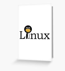 Linux Greeting Card