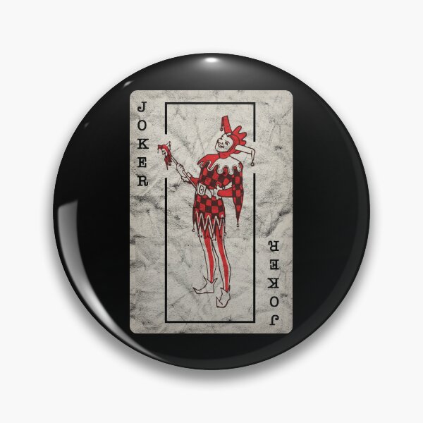 Item preview, Playing Cards Vintage Joker (distressed design) designed and sold by siggyspatsky.