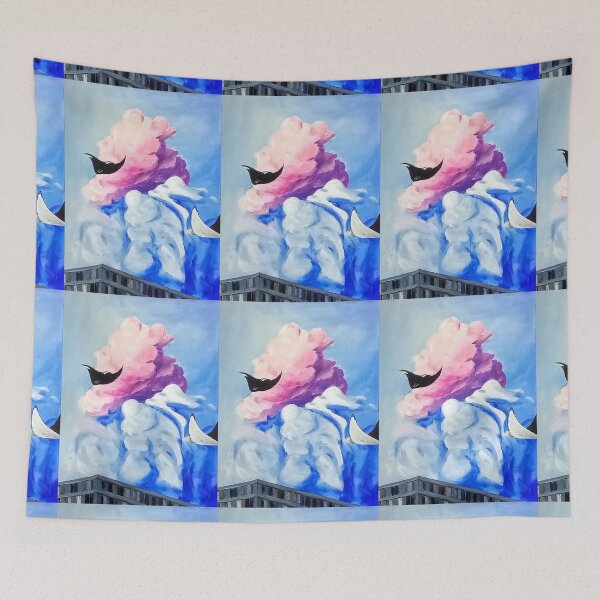 Item preview, Rays of Hope -  Cotton Candy Cloud designed and sold by Squeak Studio.