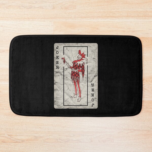 Item preview, Playing Cards Vintage Joker (distressed design) designed and sold by siggyspatsky.