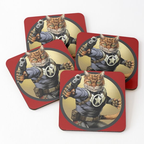 Item preview, Catmander Rogers designed and sold by 13thFloorDesign.