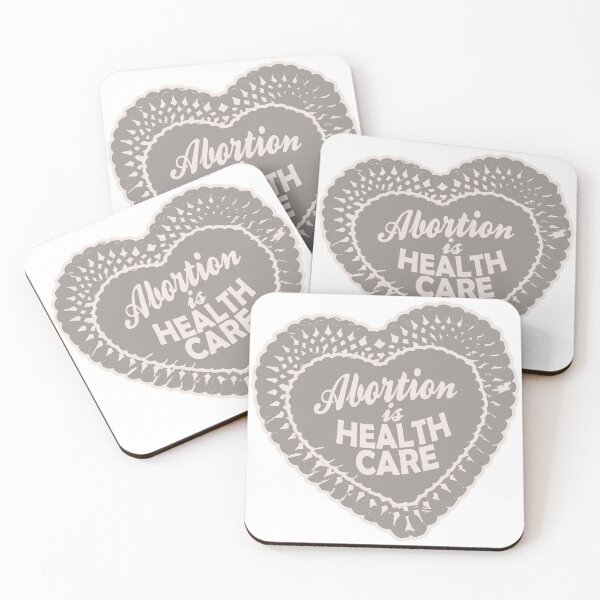 Item preview, abortion is healthcare | gray designed and sold by craftordiy.art.