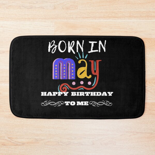 Item preview, Born in may happy birthday to me  designed and sold by Laviola182.