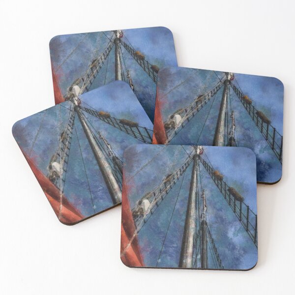 Item preview, Aboard a tall ship designed and sold by Art in Nature.