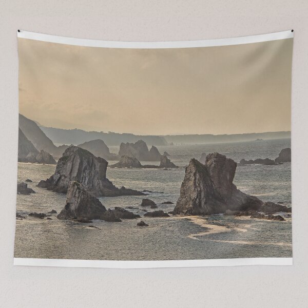 Item preview, Playa del Silencio, Castañeras, Asturias, España designed and sold by scenerymerch.