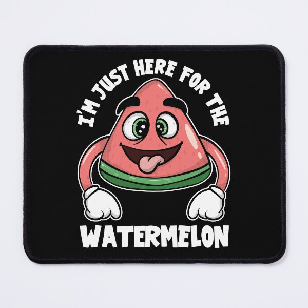 Item preview, I'm Just Here For The Watermelon designed and sold by pok3r824.