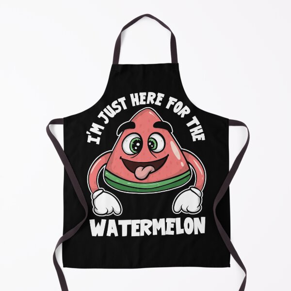 Item preview, I'm Just Here For The Watermelon designed and sold by pok3r824.
