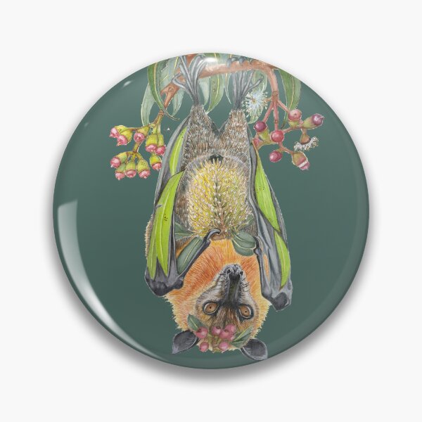 Item preview, Grey headed Fruit Bat designed and sold by Nature in Tasmania.
