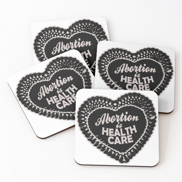 Item preview, abortion is healthcare | black designed and sold by craftordiy.art.