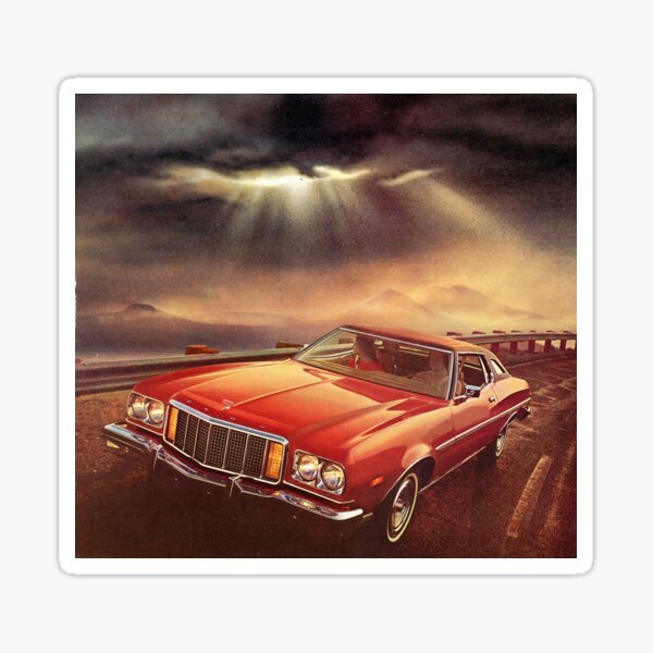 Primordial Highway Sticker