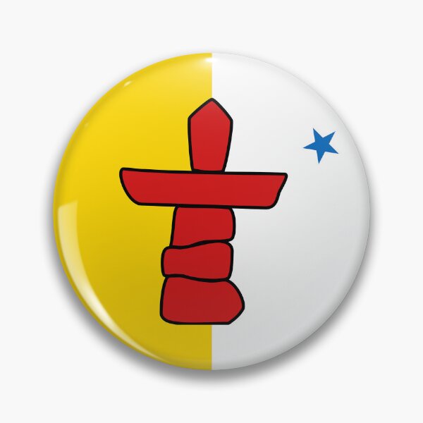 Item preview, NUNAVUT Flag Gifts, Masks, Stickers & Products designed and sold by mpodger.