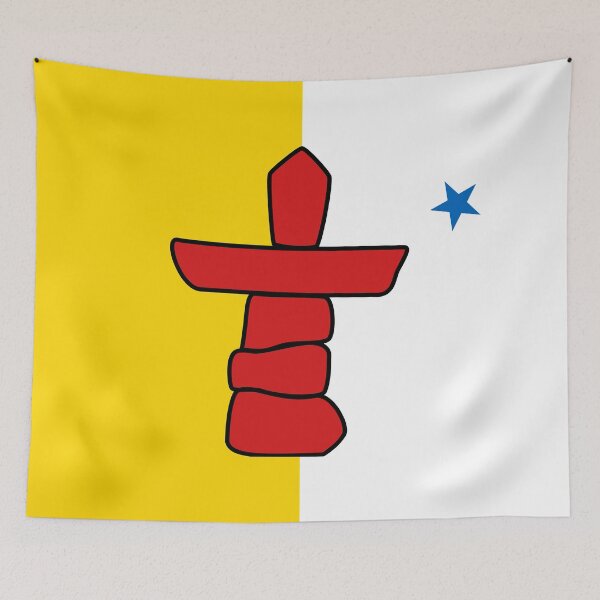 Item preview, NUNAVUT Flag Gifts, Masks, Stickers & Products designed and sold by mpodger.