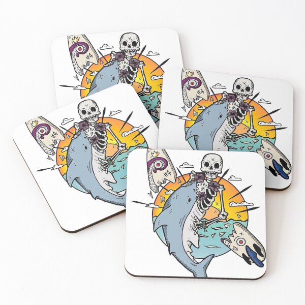 Item preview, DEATH SKATEBOARD designed and sold by Angelica Maria  Franco Cano.