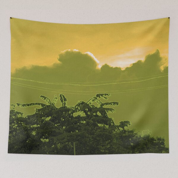 Item preview, trees and clouds 2 designed and sold by pracha.