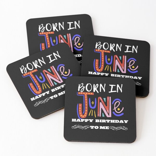 Item preview, Born in june happy birthday to me  designed and sold by Laviola182.