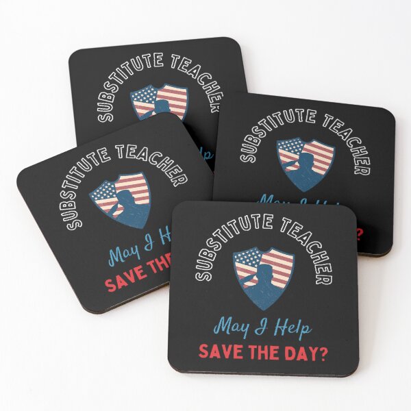 Item preview, Substitute Teacher The Best Teacher American Armour Design designed and sold by BestTeacher.