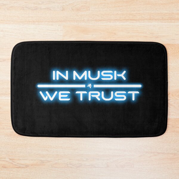 Item preview, In Musk We Trust Elon Musk designed and sold by DoubleOnTondra.