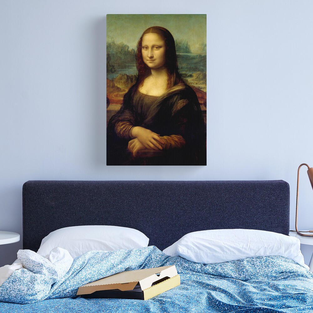 Mona Lisa - Leonardo da Vinci Canvas Print
