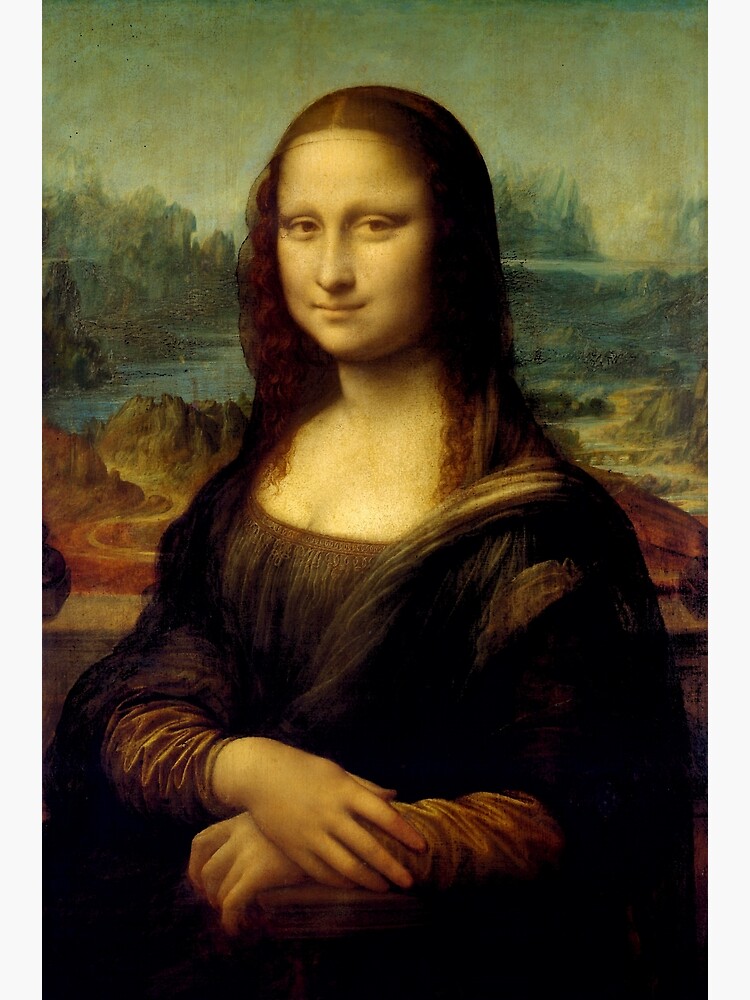 Mona Lisa - Leonardo da Vinci by warishellstore