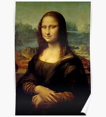 Mona Lisa - Leonardo da Vinci Poster