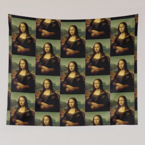 Item preview, Mona Lisa - Leonardo da Vinci designed and sold by warishellstore.
