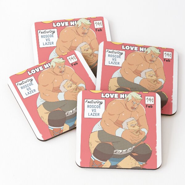 Item preview, Camel Clutch pro wrestling designed and sold by beardrooler.
