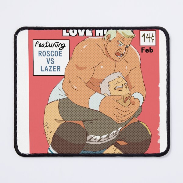 Item preview, Camel Clutch pro wrestling designed and sold by beardrooler.