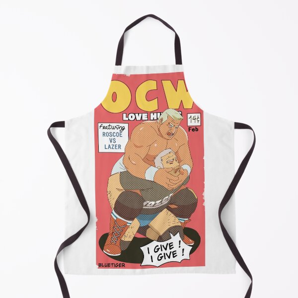 Item preview, Camel Clutch pro wrestling designed and sold by beardrooler.