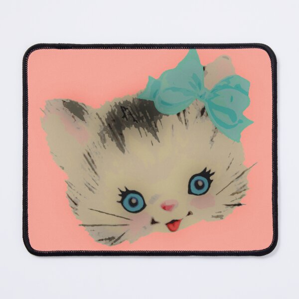 Item preview, vintage kitty art card stock mix designed and sold by lizzystitch.