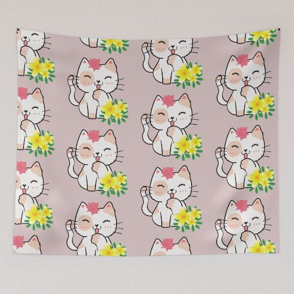 Item preview, Beautiful kitten sucking her paw. designed and sold by EMIPRINCESS.