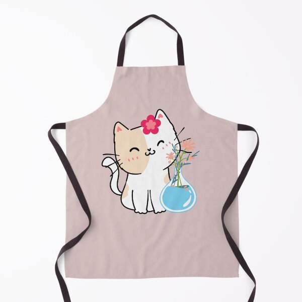 Item preview, Cute cat with flowers. flower kitten. designed and sold by EMIPRINCESS.