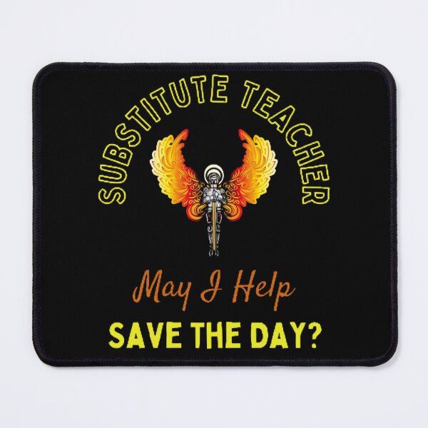 Item preview, Substitute Teacher The Best Teacher Warrior Design designed and sold by BestTeacher.