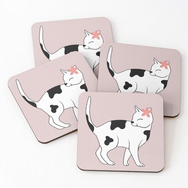Item preview, Adorable black and white cat. designed and sold by EMIPRINCESS.