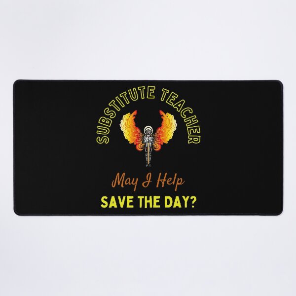 Item preview, Substitute Teacher The Best Teacher Warrior Design designed and sold by BestTeacher.