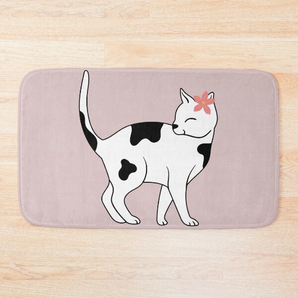 Item preview, Adorable black and white cat. designed and sold by EMIPRINCESS.