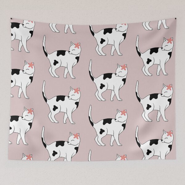 Item preview, Adorable black and white cat. designed and sold by EMIPRINCESS.