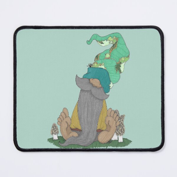Item preview, Mossy Morel Hobb Nobb designed and sold by StewCanSketch.