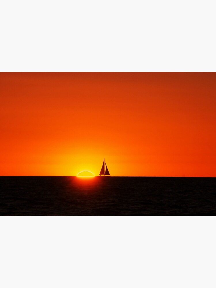sunset sailing ... by rogersmith