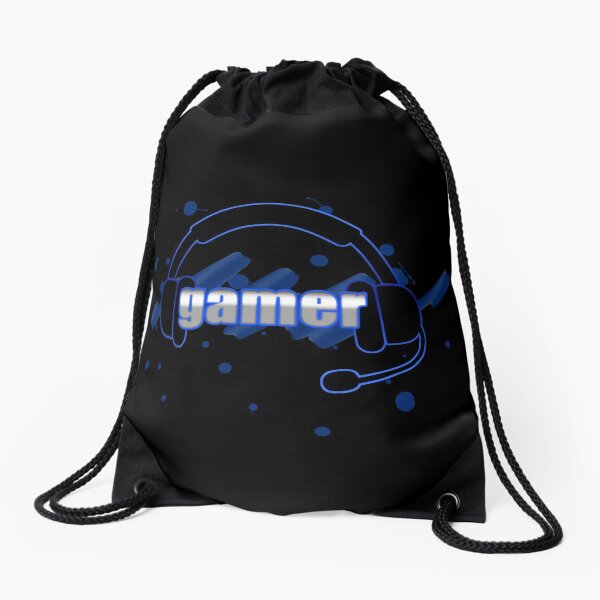 Gamer - Headphones Drawstring Bag