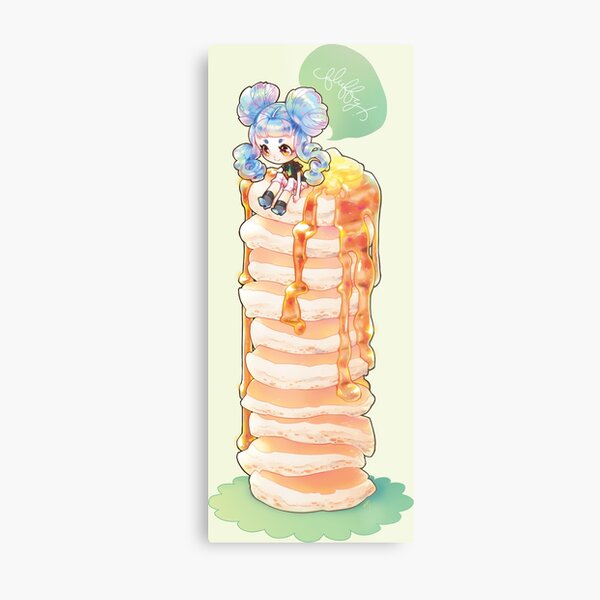 stack Metal Print