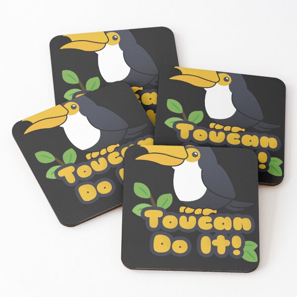 Item preview, Toucan do it! designed and sold by VictorSmith01.